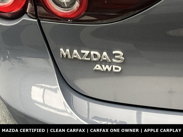 2026 Mazda Mazda3 Hatchback 2.5 S Carbon Edition
