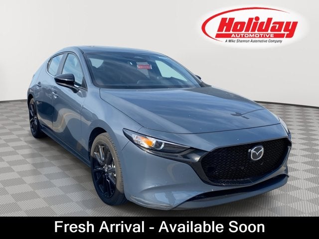 2026 Mazda Mazda3 Hatchback 2.5 S Carbon Edition