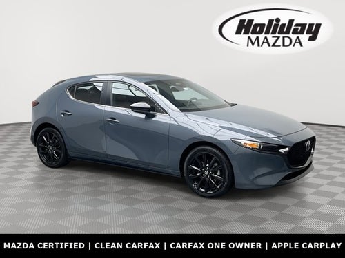 2026 Mazda Mazda3 Hatchback 2.5 S Carbon Edition