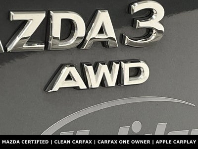 2026 Mazda Mazda3 Hatchback 2.5 S Carbon Edition