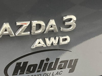 2026 Mazda Mazda3 Hatchback 2.5 S Carbon Edition