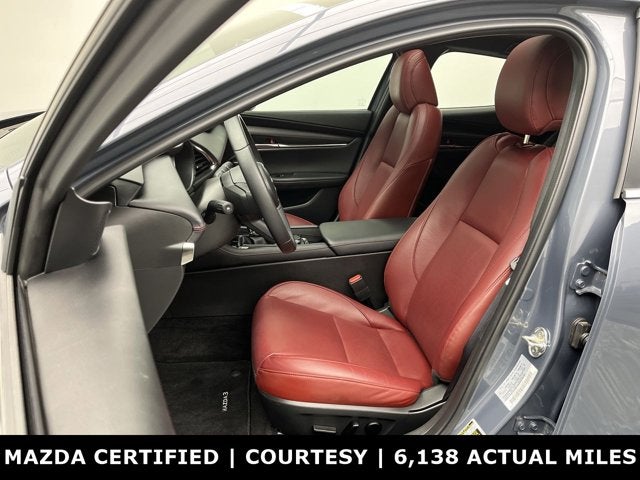 2025 Mazda Mazda3 Hatchback 2.5 S Carbon Edition