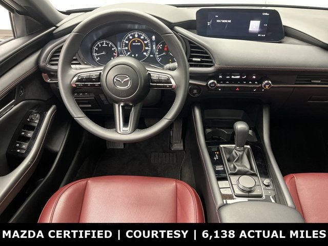 2025 Mazda Mazda3 Hatchback 2.5 S Carbon Edition