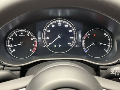 2025 Mazda Mazda3 Hatchback 2.5 S Carbon Edition