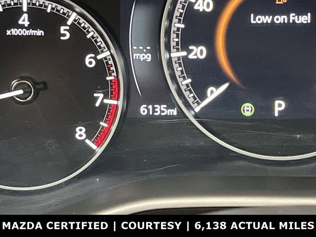 2025 Mazda Mazda3 Hatchback 2.5 S Carbon Edition