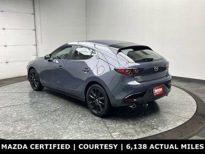 2025 Mazda Mazda3 Hatchback 2.5 S Carbon Edition