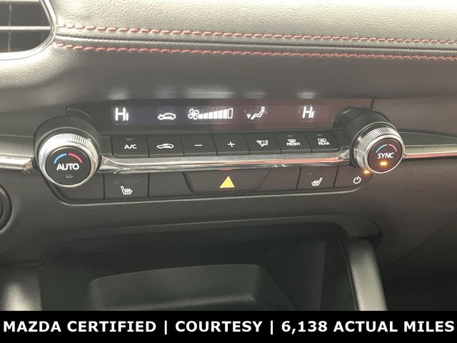 2025 Mazda Mazda3 Hatchback 2.5 S Carbon Edition