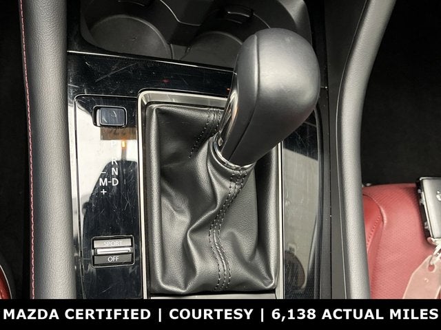 2025 Mazda Mazda3 Hatchback 2.5 S Carbon Edition