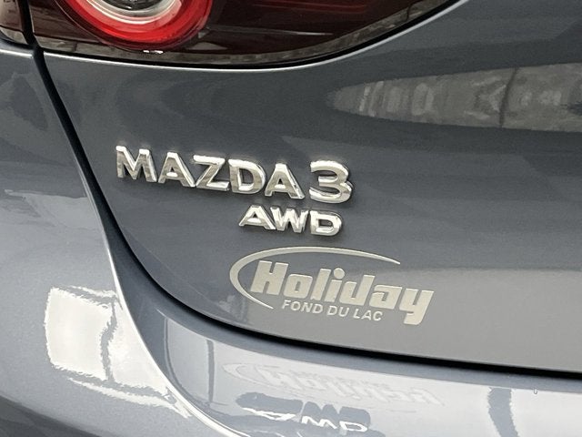 2025 Mazda Mazda3 Hatchback 2.5 S Carbon Edition