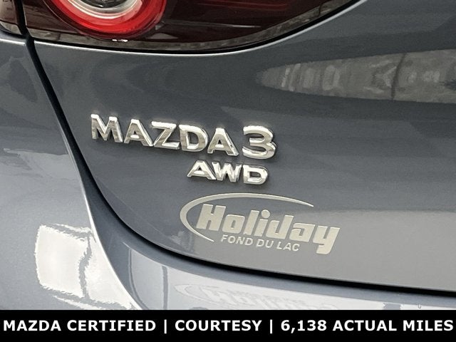 2025 Mazda Mazda3 Hatchback 2.5 S Carbon Edition