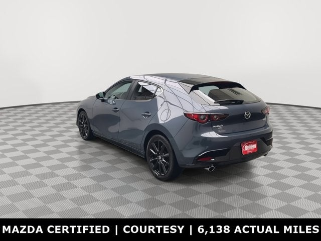 2025 Mazda Mazda3 Hatchback 2.5 S Carbon Edition