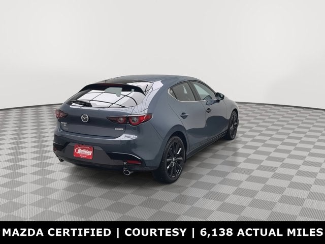 2025 Mazda Mazda3 Hatchback 2.5 S Carbon Edition