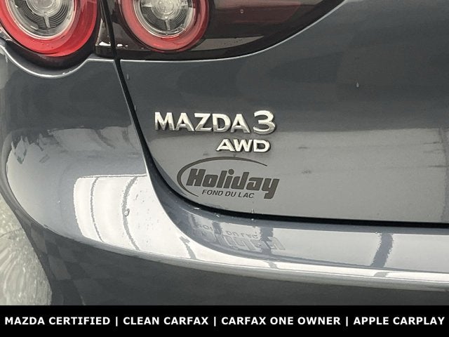 2023 Mazda Mazda3 Hatchback 2.5 S Carbon Edition