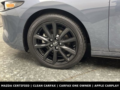 2023 Mazda Mazda3 Hatchback 2.5 S Carbon Edition