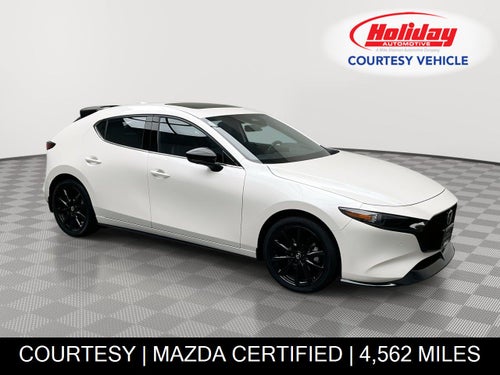 2025 Mazda MAZDA3 HATCHBACK 2.5 TURBO PREMIUM PLUS AU