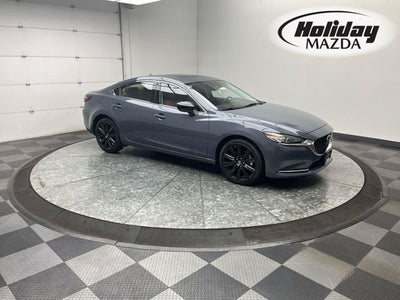 2021 Mazda Mazda6 Carbon Edition