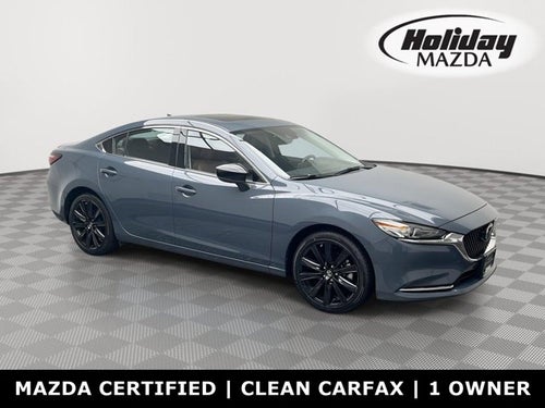 2021 Mazda Mazda6 Carbon Edition