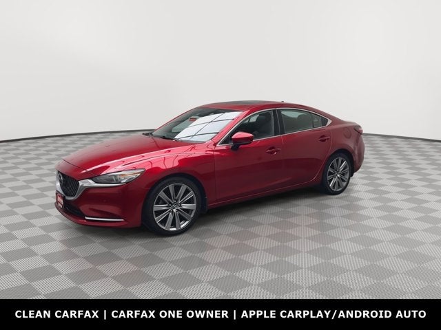 2018 Mazda Mazda6 Signature