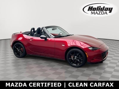2021 Mazda Mazda MX-5 Miata Club