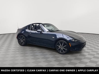 2025 Mazda Mazda MX-5 Miata RF Grand Touring