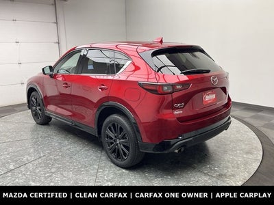 2022 Mazda Mazda CX-5 2.5 Turbo