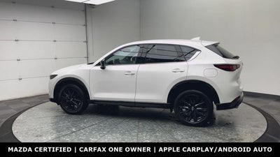 2024 Mazda Mazda CX-5 2.5 Carbon Turbo