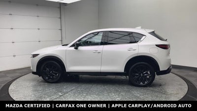 2024 Mazda Mazda CX-5 2.5 Carbon Turbo