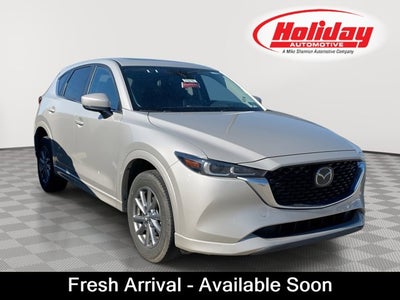 2025 Mazda Mazda CX-5 2.5 S Preferred