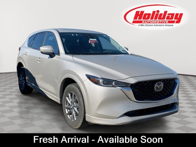2025 Mazda Mazda CX-5 2.5 S Preferred