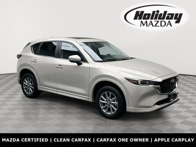 2025 Mazda Mazda CX-5 2.5 S Preferred Package