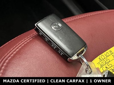 2025 Mazda Mazda CX-5 2.5 S Carbon Edition