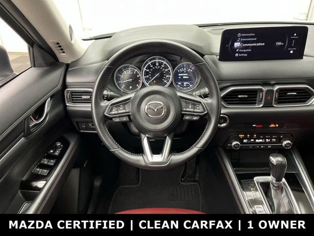 2025 Mazda Mazda CX-5 2.5 S Carbon Edition