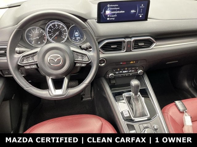 2025 Mazda Mazda CX-5 2.5 S Carbon Edition