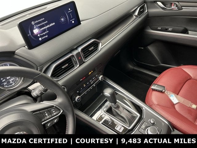 2025 Mazda Mazda CX-5 2.5 S Carbon Edition