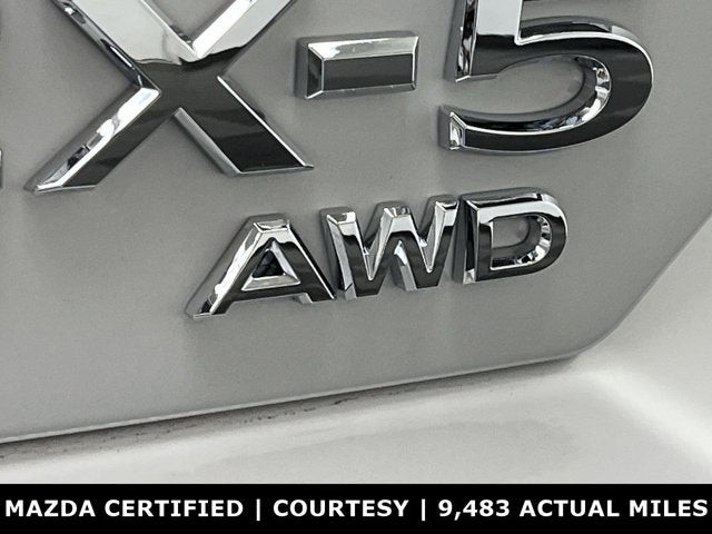 2025 Mazda Mazda CX-5 2.5 S Carbon Edition