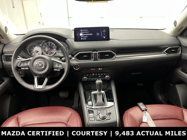 2025 Mazda Mazda CX-5 2.5 S Carbon Edition