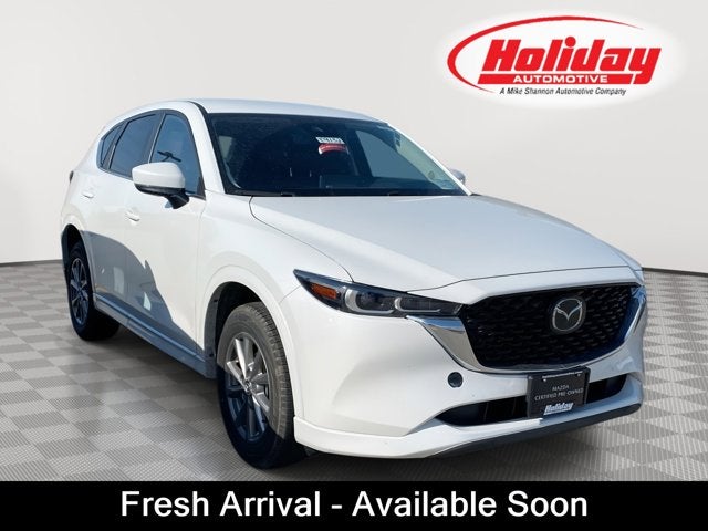 2025 Mazda Mazda CX-5 2.5 S Preferred Package
