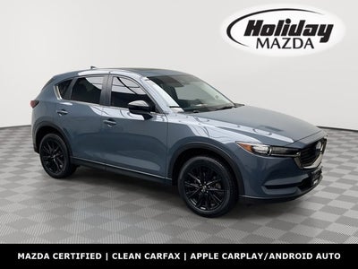 2021 Mazda Mazda CX-5 Carbon Edition Turbo