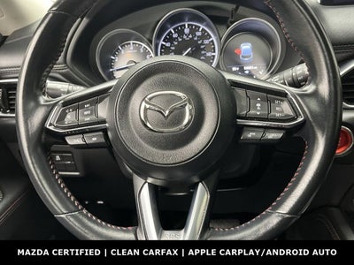 2021 Mazda Mazda CX-5 Carbon Edition Turbo