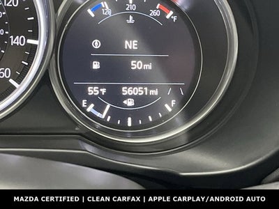 2021 Mazda Mazda CX-5 Carbon Edition Turbo