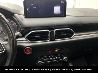 2021 Mazda Mazda CX-5 Carbon Edition Turbo