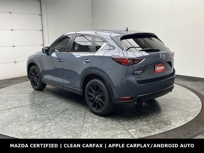 2021 Mazda Mazda CX-5 Carbon Edition Turbo