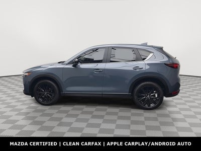 2021 Mazda Mazda CX-5 Carbon Edition Turbo