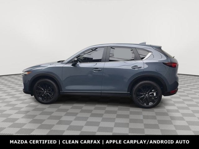 2021 Mazda Mazda CX-5 Carbon Edition Turbo