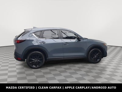 2021 Mazda Mazda CX-5 Carbon Edition Turbo
