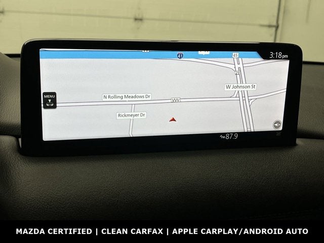 2021 Mazda Mazda CX-5 Carbon Edition Turbo