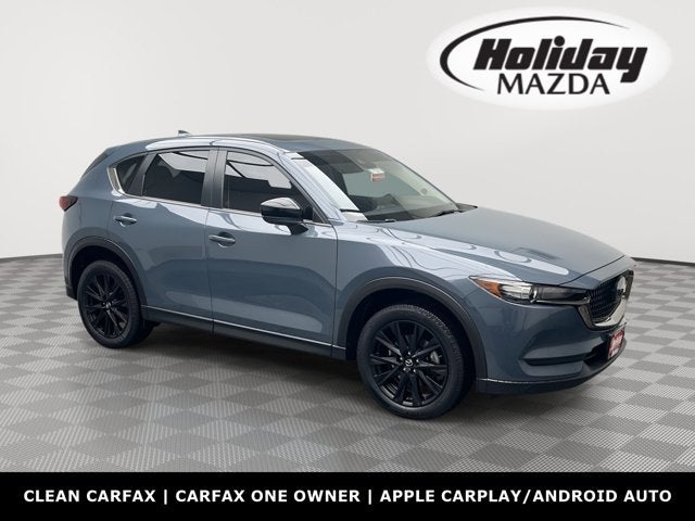 2021 Mazda Mazda CX-5 Carbon Edition Turbo