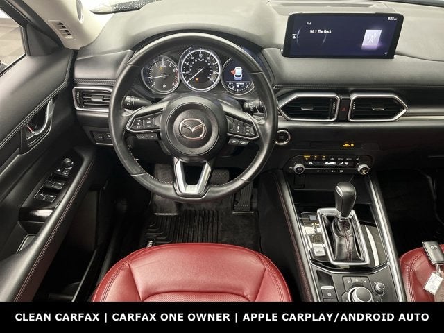 2021 Mazda Mazda CX-5 Carbon Edition Turbo