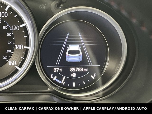 2021 Mazda Mazda CX-5 Carbon Edition Turbo