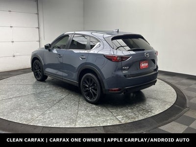 2021 Mazda Mazda CX-5 Carbon Edition Turbo